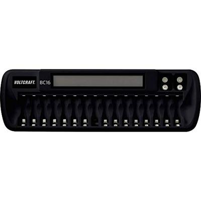 VOLTCRAFT BC16 Batterijlader NiMH, Li-ion AA (penlite), AAA (potlood), 9 V (blok)