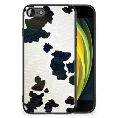 iPhone SE 2022 | SE 2020 | 7/8 Dierenprint Telefoonhoesje Koeienvlekken