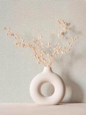 Marburg Travertino Behang met wyber in houtlook - 33361