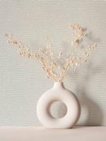 Marburg Travertino Behang met wyber in houtlook - 33361 - thumbnail