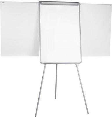 Q-CONNECT flipover, ft 70 x 100 cm, met uitschijfbare armen, uit staal, magnetisch, driepoot