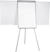 Q-CONNECT flipover, ft 70 x 100 cm, met uitschijfbare armen, uit staal, magnetisch, driepoot - thumbnail