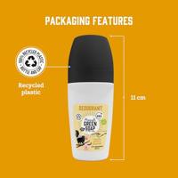 Marcel's Green Soap Deoroller vanilla cherryblossom 50 Milliliter - thumbnail