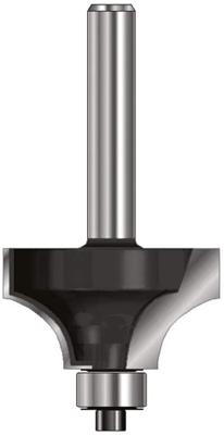 ENT Kwartrondfrees HM R12.7 met lager, Kolf 12mm - 7909900