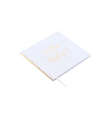 Gastenboek Geboorte &apos;Hello Baby&apos;