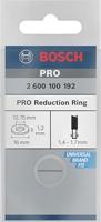Bosch Accessories 2600100192 Bosch Power Tools Reduceerring 16 x 12.75 x 1.2 mm 1 stuk(s) - thumbnail