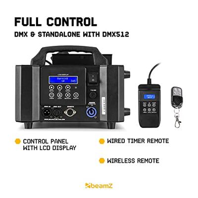 Beamz BLAZE800 verticale rookmachine