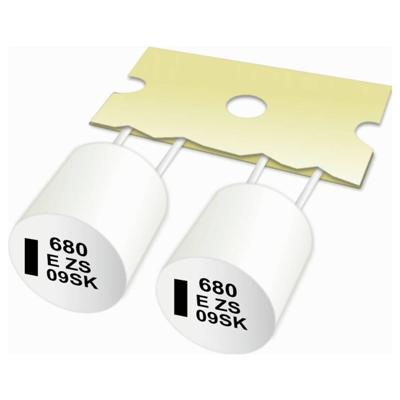 Panasonic Elektrolytische condensator Radiaal bedraad 330 µF 35 V 20 % 1 stuk(s)