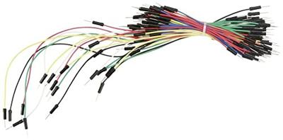 Velleman WJW009N Jumperkabelset Rood, Oranje, Geel, Groen, Blauw, Wit, Zwart