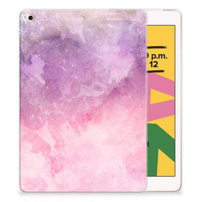 Tablethoes Apple iPad 10.2 | iPad 10.2 (2020) | 10.2 (2021) Pink Purple Paint