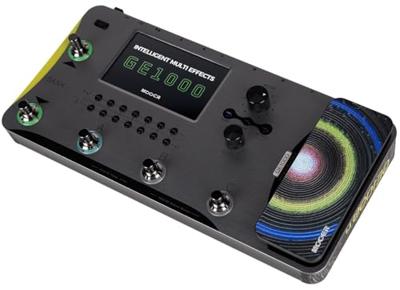 Mooer GE1000Li multi-effectpedaal met oplaadbare accu
