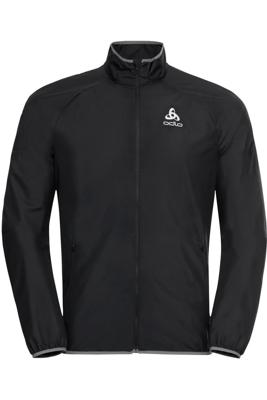 Odlo Hardloopjack zwart