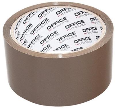 OFFICE products verpakkingstape Hot Melt, 48 mm x 46 m, bruin