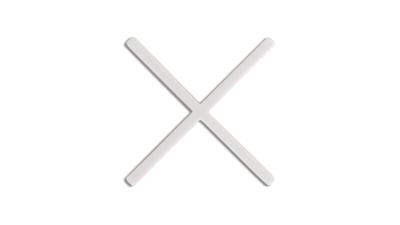 Rubi Tegelkruisjes | 1,5 mm | 300 stuks - 02912 Rubi Tegelkruisjes | 1,5 mm | 300 stuks - 02912