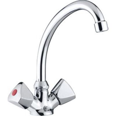 Paffoni Etoile Keukenmengkraan 24.4cm 1 kraangat Chroom glans ET078CR29