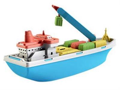 Container Vrachtschip 40cm + Accessoires