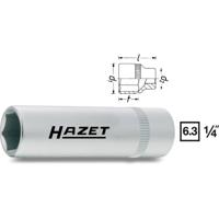 HAZET Dopsleutel 850LG-10 · 1/4 inch (6,3 mm) vierkant hol · Buiten-zeskant-tractieprofiel · SW 10 mm - thumbnail