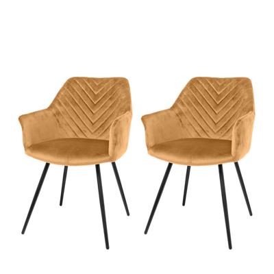 Riverdale Lynn armstoel caramel Riverdale Lynn armstoel caramel