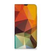 iPhone 13 Pro Max Stand Case Polygon Color - thumbnail