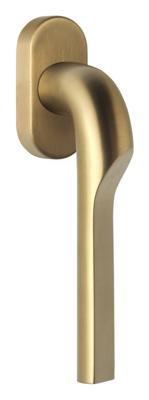 Formani Rivio by Gensler GL100-DK-O draaikiepgarnituur niet afsluitbaar linksdraaiend - PVD mat goud