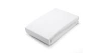 Walra Molton Topper Cotton Cover Wit-80 x 200 cm - thumbnail