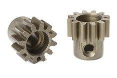 Team Corally - Mod 1.0 Pinion - Short - Hardened Steel - 12T - 5mm as