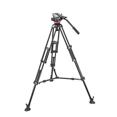 Manfrotto MVH502A + 546BK Pro Video statiefkit