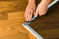 tesa ALU COMFORT 55192-00003-00 Vliegenhor voor deur (b x h) 1000 mm x 2200 mm Antraciet 1 stuk(s) - thumbnail