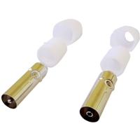 Coaxiale connectoren Kabeldiameter: 9.50 mm - thumbnail