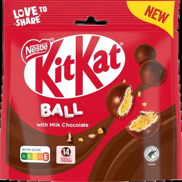 KITKAT Balls Melkchocolade bij Jumbo