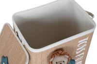 Wasmand Home ESPRIT Groen Natuurlijk Kinderen 44 x 44 x 45 cm 4 Onderdelen - thumbnail