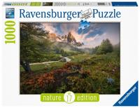 Schilderachtige Sfeer In Franse Alpen (1000 Stukjes) - Puzzel;Puzzel (4005556159932) - thumbnail
