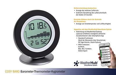 TFA Barometer - thermometer - hygrometer - cosy baro TFA Barometer - thermometer - hygrometer - cosy baro