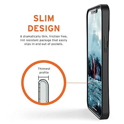 UAG Outback Hard Case iPhone 12 Pro Max zwart