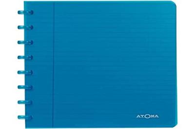 Atoma Trendy schrift, ft A5, 144 bladzijden, PP, gelijnd, geassorteerde kleuren