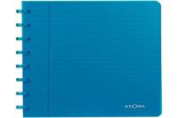 Atoma Trendy schrift, ft A5, 144 bladzijden, PP, gelijnd, geassorteerde kleuren - thumbnail