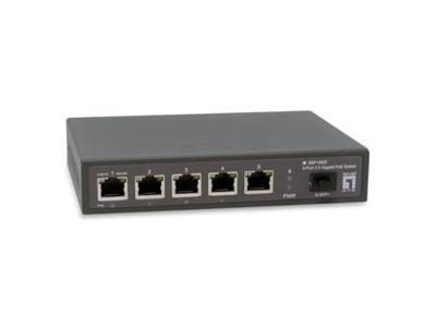 LevelOne Switch 6x GE GEP-0625 2.5GbE 57W 8xPoE+ sw