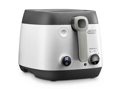 Frituurpan - DELONGHI - FS6067 - 2,4 L - 1700 W - 41,5 x 29 x 26 cm - Grijs / Zwart