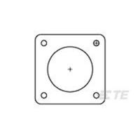 Circular Plastic Connectors TE AMP Circular Plastic Connectors 81665-4 TE Connectivity Inhoud: 1 stuk(s) - thumbnail