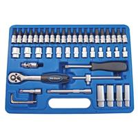 SW STAHL Sw-stahl dopsleutel set socket set 47 pieces sw steel - thumbnail