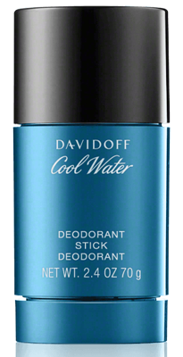 Davidoff Cool Water For Him Alcohol Free Deodorant Stick 75ml
