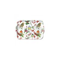 Ambiente tray birds in winter 13x21cm - thumbnail