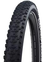 Schwalbe buitenband smart sam dd/raceguard 29 x 2.60"/ 65-622mm zwart met reflectie - thumbnail