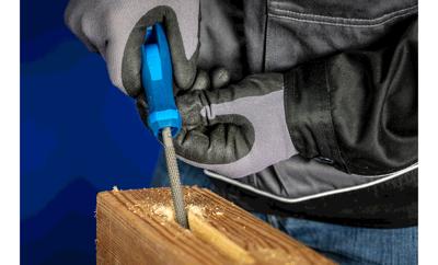 PFERD TOOLS 11234207 Houtrasp rond kap 2 incl. ergonomisch vijlheft Lengte 200 mm 1 stuk(s)