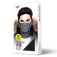 Naroo X9 Masker - Wit/Grijs - thumbnail