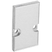 Baardhelmen eindkap H-profiel 62399110 2er BARdolino mechanische accessoires voor lampen 4021553018584 - thumbnail