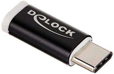 DeLOCK Adapter USB 2.0 C - micro-USB