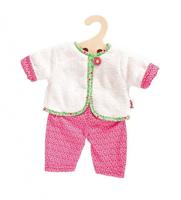 Heless Poppen jas omkeerbaar met broek, 28-35 cm - thumbnail