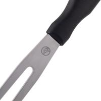 Messermeister four seasons vleesvork 18 cm rvs/zwart - thumbnail