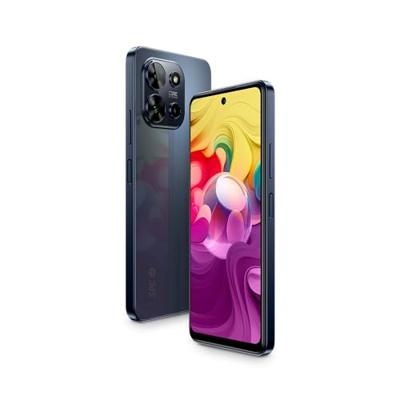 SPC Discovery 2 Smartphone, 6,6 inch HD+, 6 GB RAM (+8 GB virtueel RAM), 128 GB intern geheugen, drievoudige camera IA, NFC, 5000 mAh, snelladen 18 W, Android 13, biometrische ontgrendeling - Deep Sky